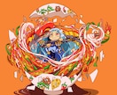 世界観・コンセプトを重視した一枚絵を描きます KV、MV、書籍表紙など「こだわり型イラスト」が欲しい方へ イメージ6