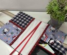 今だけ！レビューブックカバーハンドメイド作成します 毎日使うからこそ“可愛く・使いやすく”自分だけの一冊に イメージ2
