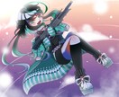 鮮やかで精巧なイラストを描きます 配信用の立ち絵やサムネ、記念日イラストを探している方向け! イメージ5