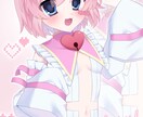 女の子イラスト描きます VTuber活動イラストからデフォルメイラストも！ イメージ3