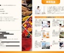 修正無制限！伝わるパンフレットをプロが制作致します 〜マスコミで長年経験を積んだデザイナーにお任せください〜 イメージ1
