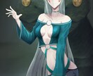 絵画のような雰囲気のキレイなイラスト描きます 厚塗り（油絵のような）イラスト。背景込み。 イメージ8