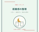 恋愛の不安と距離感を整理します 片思い・連絡待ちの苦しさを見直します イメージ1