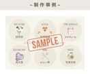 公式アカウントや結婚式用LINEメニュー作成します ご要望に合わせてデザインさせていただきます✨ イメージ5