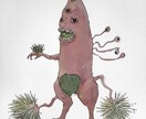 SNSのアイコンや、イラストなど作成します koheysaursのお絵描きズンドコドン イメージ6
