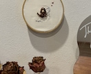 大切なワンちゃんとの思い出をモフモフ刺繍します ワンちゃんとの写真をもとに、シルエット刺繍♩ イメージ7