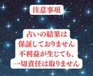 復縁鑑定～気持ちをお相手に伝えるのを手伝います あなたとお相手の相性を恋愛特化占いでアドバイスをいたします イメージ3