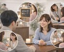 恋愛で考えすぎて動けない方の一歩を一緒に考えます 相手の気持ちが分からない、相手の気持ちを確かめる方法について イメージ7