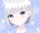 可愛いアイコン、イラスト描きます SNSのアイコン、ヘッダー、サムネイル等に使用可能です！ イメージ3
