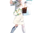 イラスト制作いたします オリジナルキャラクターで個性を出しませんか？ イメージ2