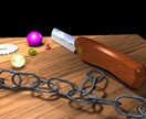 写真を3DCGにます 写真提出して頂ければ3DCGデータにして納品します イメージ1
