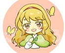 ゆるふわで可愛いミニキャラをお描きします アイコンや配信で使える、貴方だけのミニキャラをお描きします！ イメージ5