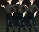 キャラの特色を活かした立ち絵、描きます あなたのPCの特徴を反映！セッションをより華やかに！ イメージ2