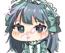 皆様のコテキャなどをアイコンにします あなた専用のアイコンイラストを描きます。 イメージ3