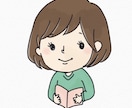 SNSアイコンにつかえる、癒し系の似顔絵描きます やさしいイラストテイストでお客様に安心していただけます！ イメージ3