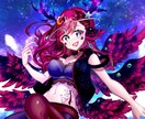 キャラクターイラスト制作します 背景込みの一枚絵！使い方はアナタ次第！ イメージ5