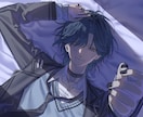 商用・透過込！視線誘導を意識したイラスト描きます YouTubeサイズ、IRIAM返礼品やシチュボASMRに イメージ2
