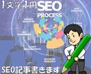 Wordpress入稿！SEO対策記事作成します 文字単価1円！あなたの"想い"や"知識"を世界へ届けます イメージ1