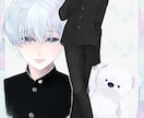 キャラクターイラスト描きます 配信用や歌ってみた、SNSのアイコンなど！商用利用可能です イメージ1