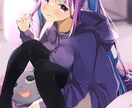 歌ってみたの挿絵やVTuberイラスト描きます 魅力的なイラストを沢山の人に届けたい イメージ6