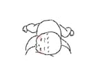 白黒◎お子さまイラスト描きます Xで掲載しているテイストです♪SNSアイコン、記念品に！ イメージ2