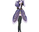 立ち絵制作します 表情差分もつけられます！TRPG等に如何ですか？ イメージ1