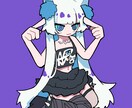 デフォルメの全身イラスト24時間以内に納品します カートゥーン調、カラフル、くっきりとしたイラスト イメージ1