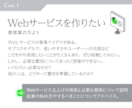 起業・開業・その他、戦略デザイナーが相談にのります 堂々巡りをやめて課題を整理。次の目標・行動を設計します イメージ5