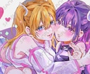 目を引くキレイな人、描きます 細部にこだわった厚塗りイラストはいかがですか？ イメージ4