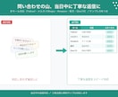 物販ECの問い合わせ返信ドラフトを代行します 問い合わせの山、当日中に丁寧な返信に整えます イメージ1