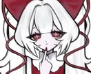 闇可愛いSNSアイコン描きます 仄暗い＆可愛いが好きなあなたへ イメージ2