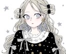 ふんわり可愛いSNS用アイコンお描きいたします やわらかい色合いと、可愛い雰囲気のイラストが得意です！ イメージ1