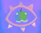 ゆるくてシュールかわいいオリジナルイラスト描きます やさしくて少し不思議な世界観を描くのが得意です イメージ5