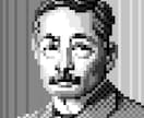 ドット絵の似顔絵（ドット似顔絵）を打ちます 生成AIや画像変換ではない、一からドットで描いたドット絵です イメージ2
