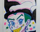 クレヨンで可愛く親しみやすいイラストを描きます ストリートとキュートを混ぜたイラストを得意としてます！ イメージ6