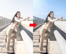 婚活・お見合い写真自然に盛ります 元美容師が肌ツルツル&小顔にレタッチ 1枚1500円 イメージ2