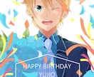 アイコンや一枚絵◎華のあるイラストをお描きします YouTube・同人作品・PBW・うちの子など　商用利用OK イメージ6