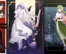 サムネ/立ち絵/SD/何でも描きます ご依頼が初めての方も大歓迎！即日対応します！ イメージ5