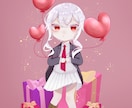 あなたのオリキャラ厚塗り風にします 厚塗り風のかき方で質感をリアルに表現します！ イメージ4