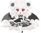 商用利用可：2〜3等身SDキャラを描きます 身長により頭身は若干変化します。パステルな塗りです。 イメージ4
