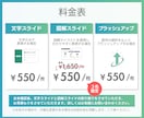 先着３名様限定価格◎｜スライド資料制作いたします Canva使用／◎1枚550円から イメージ3