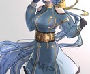 商用/版権/オリジナルok！綺麗な一枚絵描きます あなたの希望通りのイラスト描きます☆ イメージ5