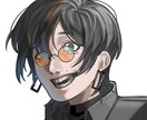 商用利用可能！厚塗りイラスト描きます かっこいい絵柄や可愛い絵柄、少しなら絵柄変更できます イメージ4
