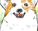 ゆるくて可愛いワンちゃんイラスト描きます ゆるくて優しいタッチの手描きデジタルイラストです イメージ6