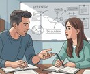 大手内定者が設計する勝ち筋ロードマップ作れます 無駄な努力を排除するオーダーメイド戦略立案サポートします！ イメージ1