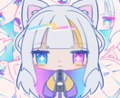 SDイラスト描きます パステルカラーが得意です！グッズなどにぜひ！ イメージ1