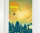 インテリアに最適！リアル系、創作系風景画を描きます お写真から部屋に飾りやすい風景画や創作風景画を制作します イメージ8