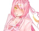 歌ってみたやサムネイルイラスト作成します 貴女の素敵を世界に伝えるお手伝いをさせてください イメージ9