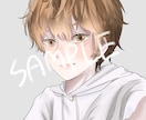 SNS用のアイコンを描きます 可愛いからカッコイイなど幅広く受け付けています！ イメージ3