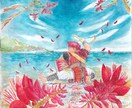 沖縄の風景をお描きします 沖縄の風景と人物をモチーフにします。 イメージ2
